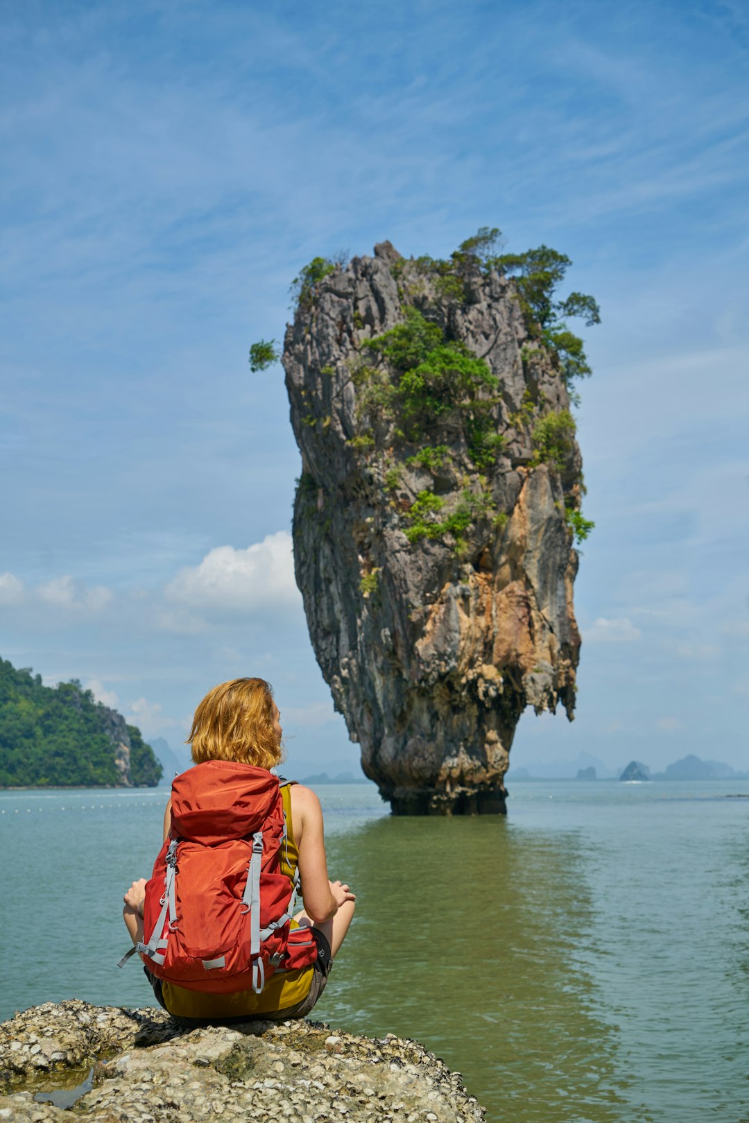 traveling girl